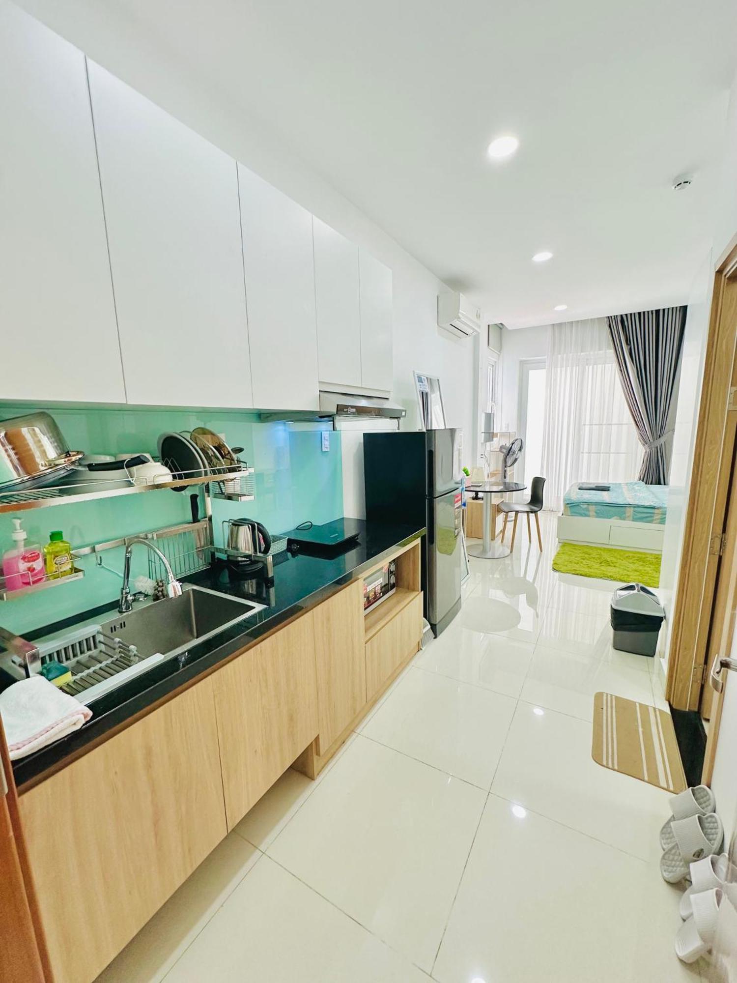 Appartement Spacious 1br With Kitchen 603